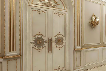 إصلاح وتركيب الأبواب الخشبية