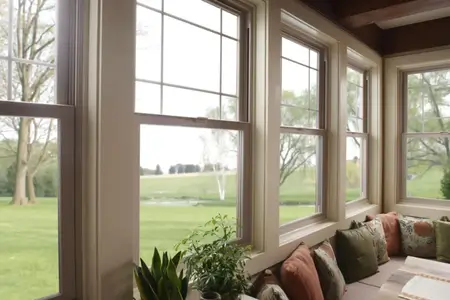 إصلاح وتركيب النوافذ الخشبية 4