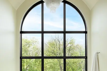 تركيب شبابيك المنيوم بجميع الأشكال والأنواع 2