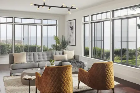 تركيب شبابيك المنيوم بجميع الأشكال والأنواع