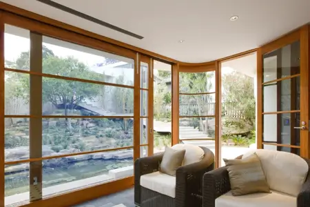 تركيب وصيانة النوافذ الخشبية بكافة التصاميم 1