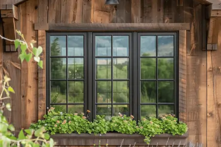 تركيب وصيانة النوافذ الخشبية بكافة التصاميم 4