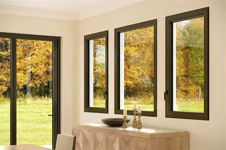 تركيب وصيانة النوافذ الخشبية بكافة التصاميم