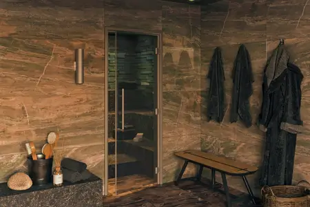 مجموعة مبتكرة من النوافذ الخشبية